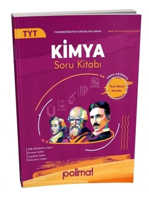 POLİMAT YAYINLARI TYT KİMYA SORU KİTABI