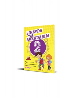 Kırmızı Beyaz 2. Sınıf Sınavda Yol Arkadaşım Tüm Dersler Deneme Sınavı