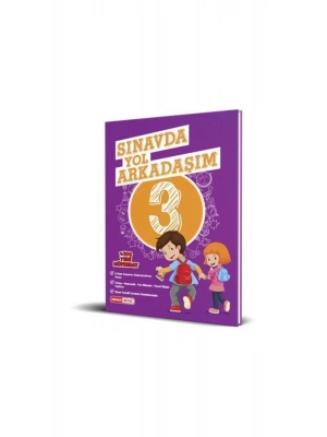 Kırmızı Beyaz Yayıncılık 3. Sınıf Sınavda Yol Arkadaşım