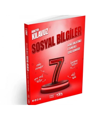 KORAY VAROL YAYINLARI 7.SINIF SOSYAL BİLGİLER ÖĞRETEN KLAVUZ KONU ANLATIMLI ETKİNLİKLİ SORU BANKASI