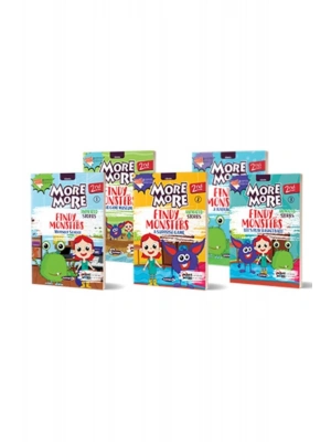 Kurmay Elt 2.sınıf More & More Hikaye Seti 5 Kitap