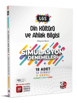 LGS 3D Simülasyon Din Kültürü ve Ahlak Bilgisi