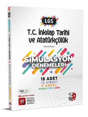 LGS 3D Simülasyon İnkılap Tarihi ve Atatürkçülük Denemeleri