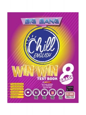 LGS 8. Grade Big Bang Chill English Win Win Test Book
