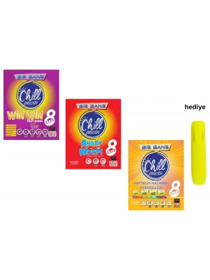 LGS 8. Grade Big Bang Chill Hazırlık Seti 3 Kitap