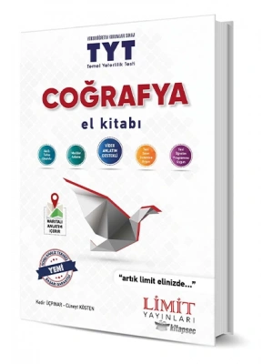 LİMİT YAYINLARI TYT COĞRAFYA EL KİTABI
