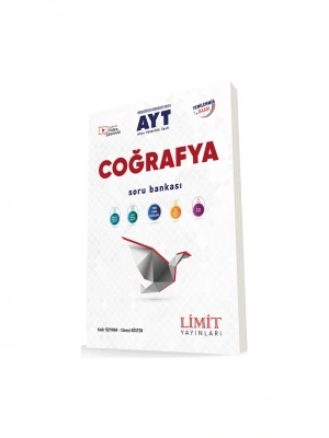 LİMİT YAYINLARI AYT COĞRAFYA SORU BANKASI