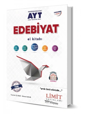 LİMİT YAYINLARI AYT EDEBİYAT EL KİTABI