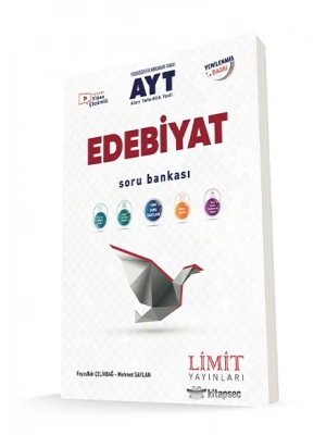 LİMİT YAYINLARI AYT EDEBİYAT SORU BANKASI