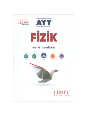 LİMİT YAYINLARI AYT FİZİK SORU BANKASI
