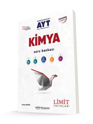 LİMİT YAYINLARI AYT KİMYA SORU BANKASI