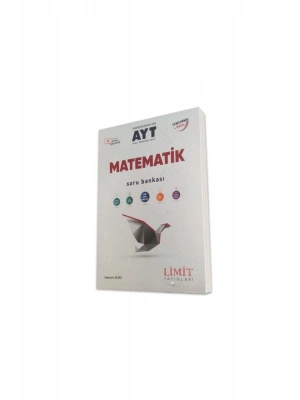 LİMİT YAYINLARI AYT MATEMATİK SORU BANKASI