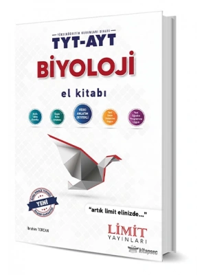 LİMİT YAYINLARI TYT - AYT BİYOLOJİ EL KİTABI