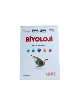 LİMİT YAYINLARI TYT-AYT  BİYOLOJİ SORU BANKASI