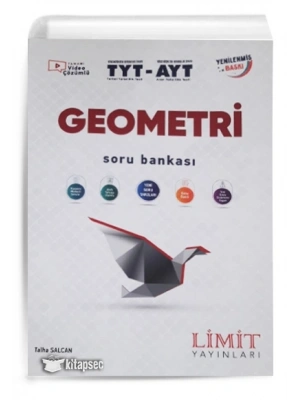 LİMİT YAYINLARI TYT- AYT GEOMETRİ SORU BANKASI