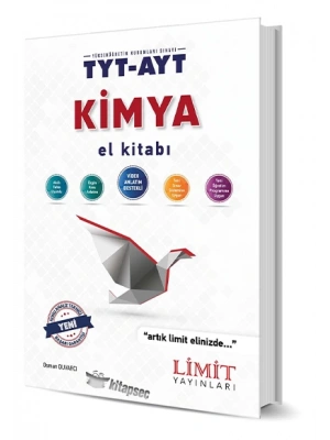 LİMİT YAYINLARI TYT - AYT KİMYA EL KİTABI