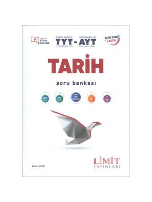 LİMİT YAYINLARI TYT-AYT TARİH SORU BANKASI