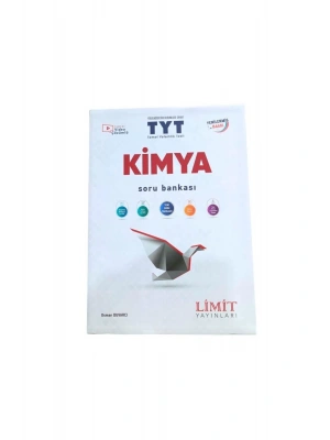 LİMİT YAYINLARI TYT KİMYA SORU BANKASI