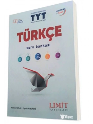LİMİT YAYINLARI TYT TÜRKÇE SORU BANKASI