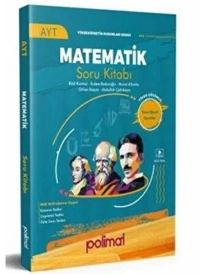 POLİMAT YAYINLARI MATEMATİK SORU BANKASI AYT