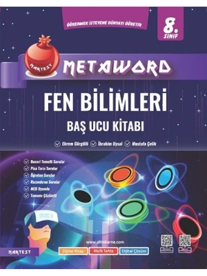 NARTEST YAYINLARI LGS 8.SINIF METAWORD FEN BİLİMLERİ BAŞ UCU KİTABI