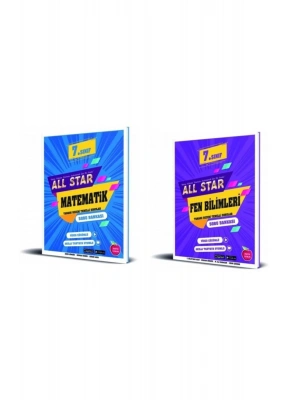 Newton 7. Sınıf All Star Matematik Fen Bilimleri Seti