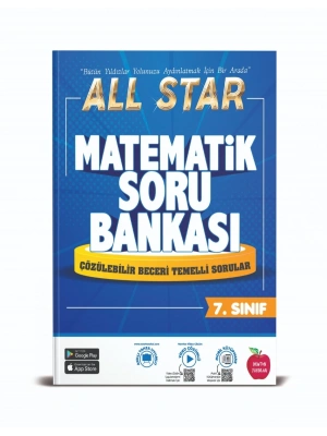 Newton 7. Sınıf All Star Matematik Soru Bankası