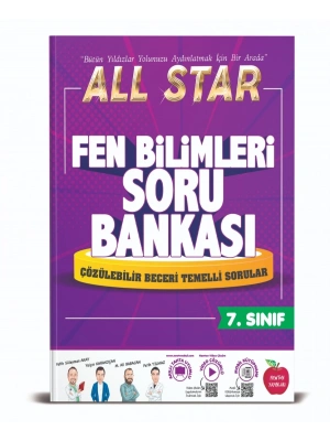 Newton 7.Sınıf All Star Fen Bilimleri Soru Bankası