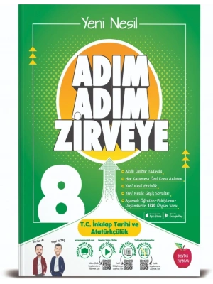 Newton Yayıncılık 8.Sınıf İnkılap Tarihi Adım Adım Zirveye Soru Bankası