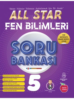Newton Yayınları 5.sınıf Fen Bilimleri All Star Soru Bankası