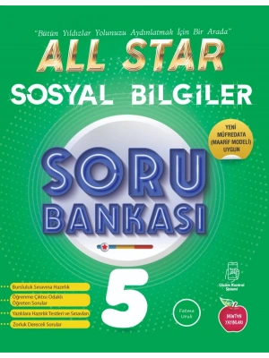 Newton Yayınları 5.sınıf Sosyal Bilgiler All Star Soru Bankası