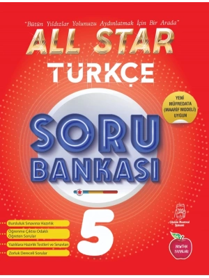 Newton Yayınları 5.sınıf Türkçe All Star Soru Bankası