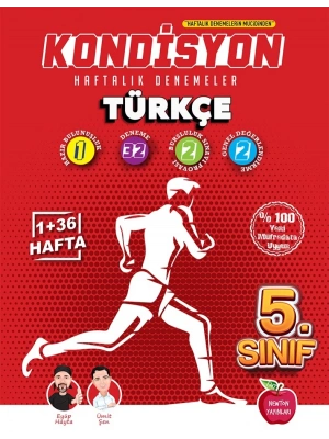 Newton Yayınları 5.Sınıf Türkçe Haftalık Kazanım Denemeleri 37 Hafta