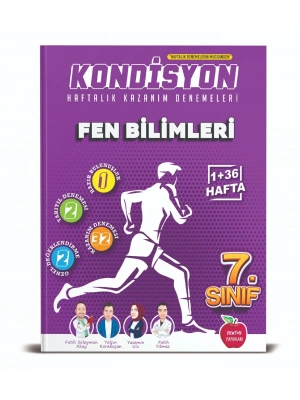 Newton Yayınları 7. Sınıf Kondisyon Fen Bilimleri Denemeleri 37 Hafta Yeni