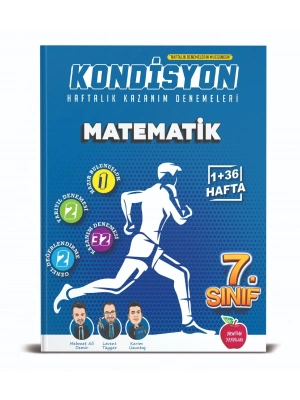 Newton Yayınları 7. Sınıf Kondisyon Matematik Denemeleri 37 Hafta Yeni