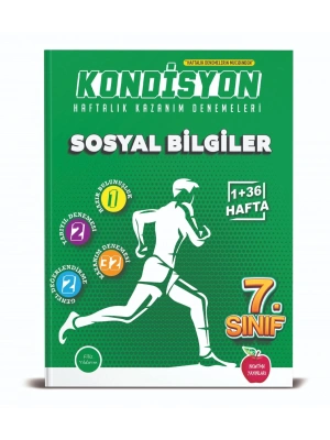 Newton Yayınları 7. Sınıf Kondisyon Sosyal Bilgiler Denemeleri 37 Hafta Yeni
