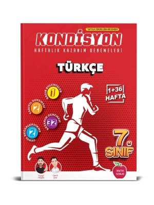 Newton Yayınları 7. Sınıf Kondisyon Türkçe Denemeleri 37 Hafta Yeni