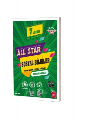 Newton Yayınları 7. Sınıf Sosyal Bilgiler All Star Soru Bankası