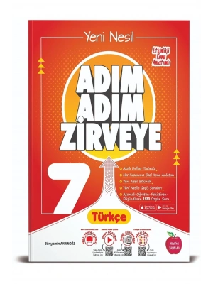 Newton Yayınları 7. Sınıf Türkçe Adım Adım Zirveye Soru Bankası