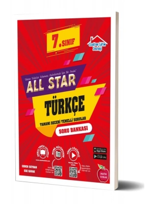 Newton Yayınları 7. Sınıf Türkçe All Star Soru Bankası