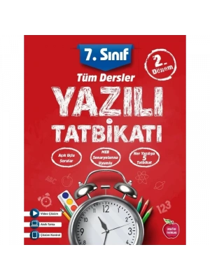 Newton Yayınları 7.Sınıf 2.Dönem Tüm Dersler Yazılı Tatbikatı