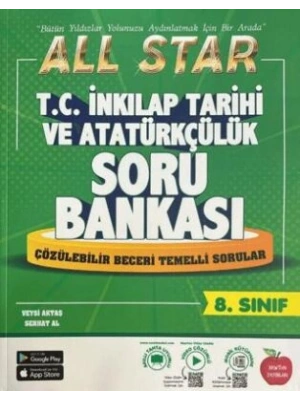 NEWTON YAYINLARI 8.SINIF LGS ALL STAR T.C. İNKLAP TARİHİ VE ATATÜRKÇÜLÜK