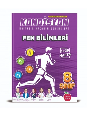 Newton Yayınları 8. Sınıf Kondisyon Fen Bilimleri Denemeleri Yeni