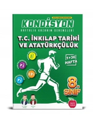 Newton Yayınları 8. Sınıf Kondisyon Inkılap Tarihi Deneme