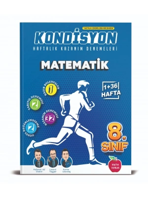 Newton Yayınları 8. Sınıf Kondisyon Matematik Denemeleri Yeni