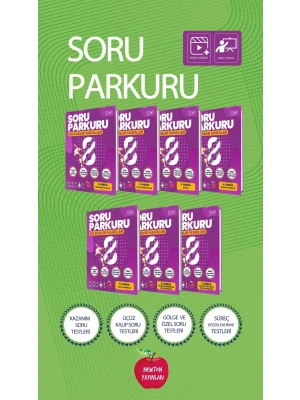 NEWTON YAYINLARI 8.SINIF LGS SORU PARKURU FEN BİLİMLERİ FASİKÜL SET