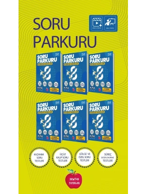 NEWTON YAYINLARI 8.SINIF LGS SORU PARKURU MATEMATİK FASİKÜL SET