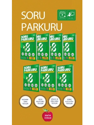 NEWTON YAYINLARI 8.SINIF LGS SORU PARKURU TC.İNKILAP TARİHİ VE ATATÜRKÇÜLÜK FASİKÜL SET