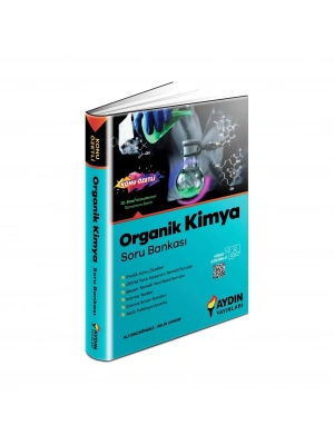 AYDIN YAYINLARI Organik Kimya Konu Özetli Soru Bankası