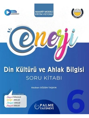 PALME YAYINEVİ 6.SINIF DİN KÜLTÜRÜ SORU KİTABI